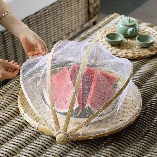 Поднос с крышкой из сетки для хранения продуктов (C00926-1) - фото 4