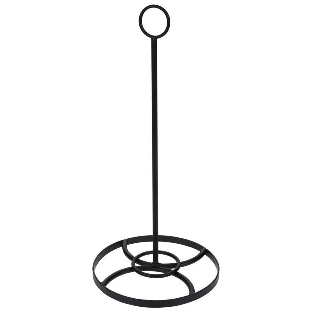 Держатель для бумажных полотенец металлический Черный (20LTPRB) Держатель для бумажных полотенец металлический Черный (20LTPRB)