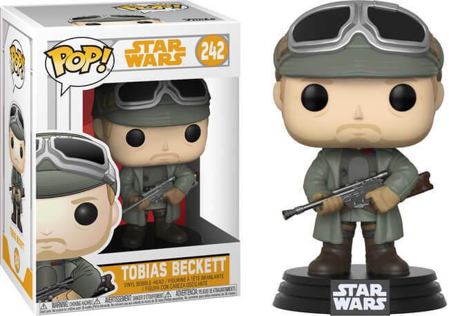 Фигурка Funko Pop Star Wars Tobias Beckett 10 см - фото 2