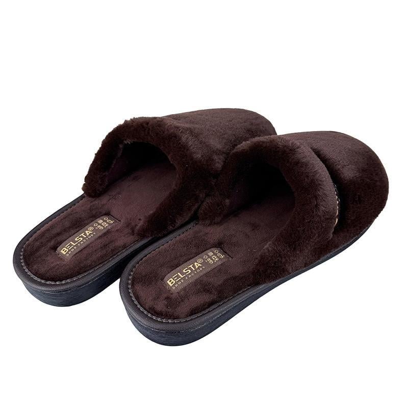 Кімнатні тапочки чоловічі 05-28-2 p. 46 30 см Коричневий - фото 4 Кімнатні тапочки чоловічі 05-28-2 p. 46 30 см Коричневий - фото 4