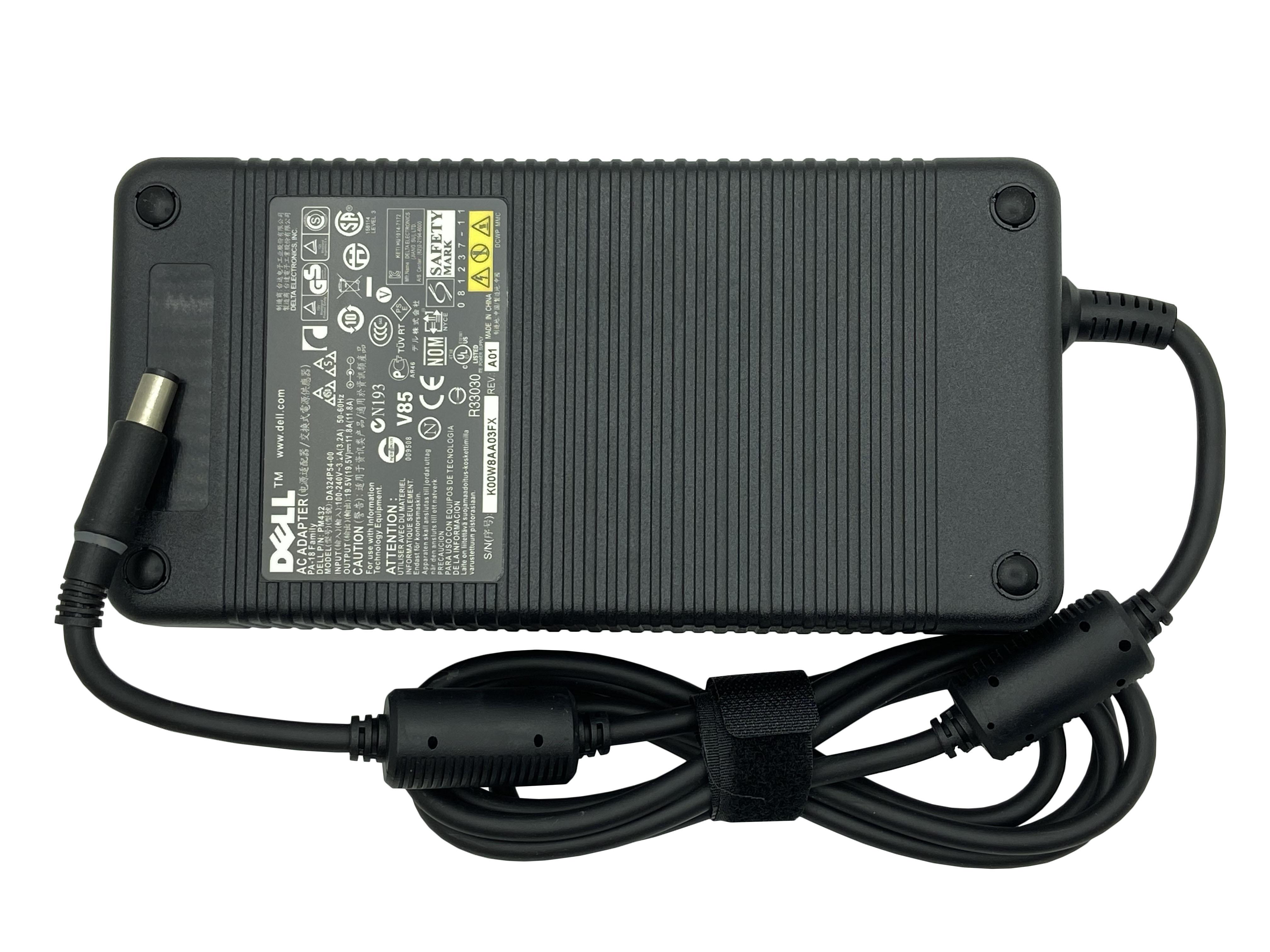 Блок питания для ноутбука Dell 230 W 19,5 V 11,8 A 7,4x5,0 мм (PN402)
