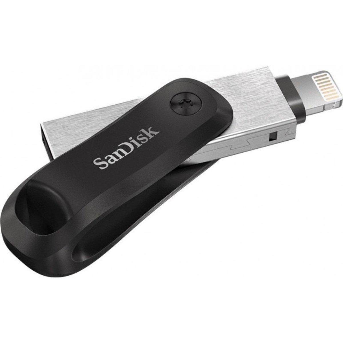 Флеш-память USB SanDisk iXpand Go Lightning Apple 256 Гб (SDIX60N-256G-GN6NE) - фото 2