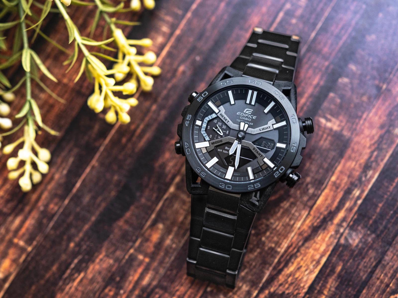 Часы Casio Edifice ECB-2000DC-1BEF (8463) - фото 2