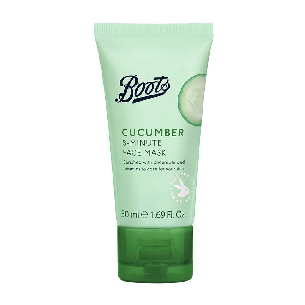 Маска для лица огуречная Boots 50 мл (5000167328639)