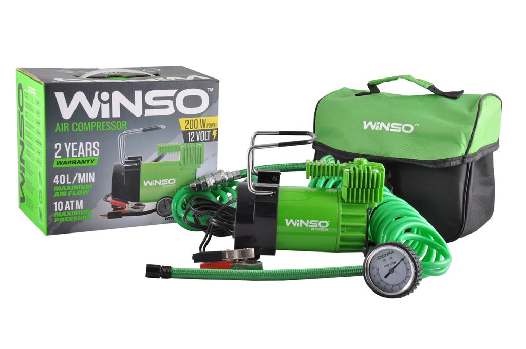 Компресор Winso 126000 10 Атм 40 л/хв 200 Вт