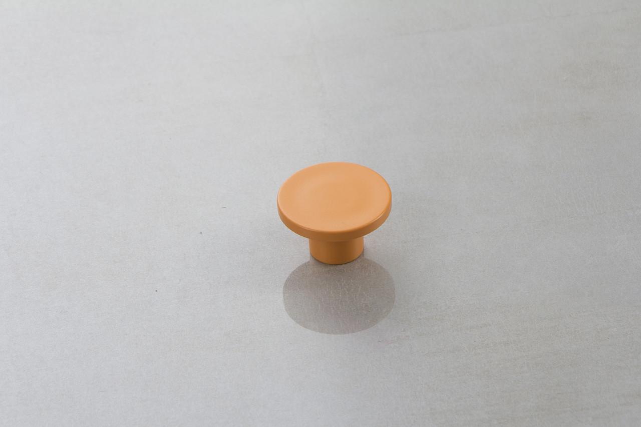 Меблева ручка Poliplast РП-25 KS0022Q1 VE1036 Помаранчевий глянцевий (16440)