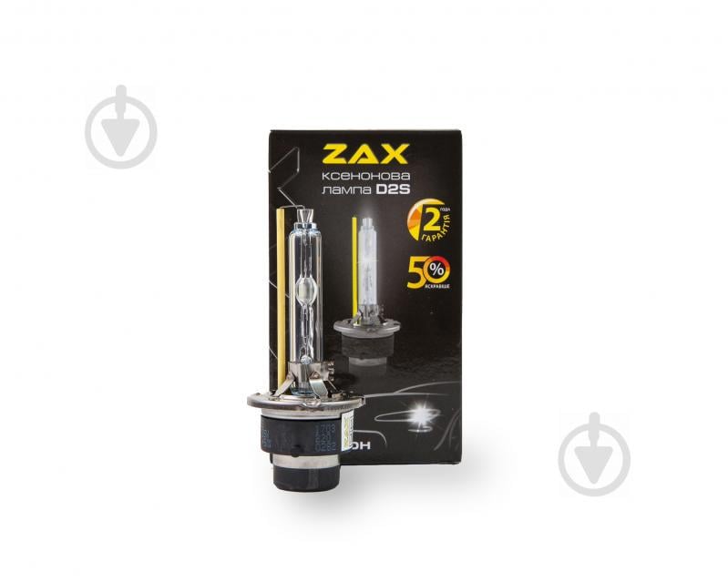 Ксенонова лампа Zax metal base D2S +50% 6000K (hub_CNEf50046) Ксенонова лампа Zax metal base D2S +50% 6000K (hub_CNEf50046)