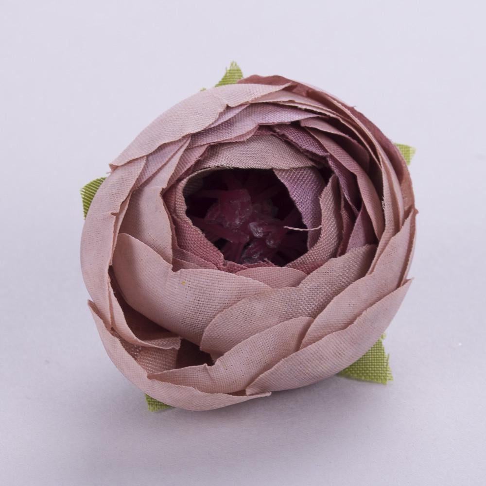 Искусственные цветы Головка ранункулюса мини (5156-3)