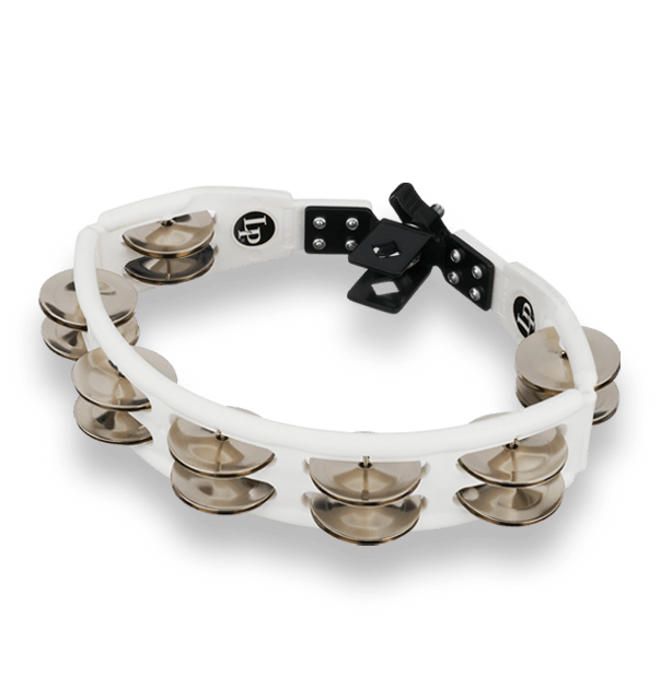 Тамбурин Latin Percussion LP162 Cyclop Mountable Tambourine White (G-LP861554)