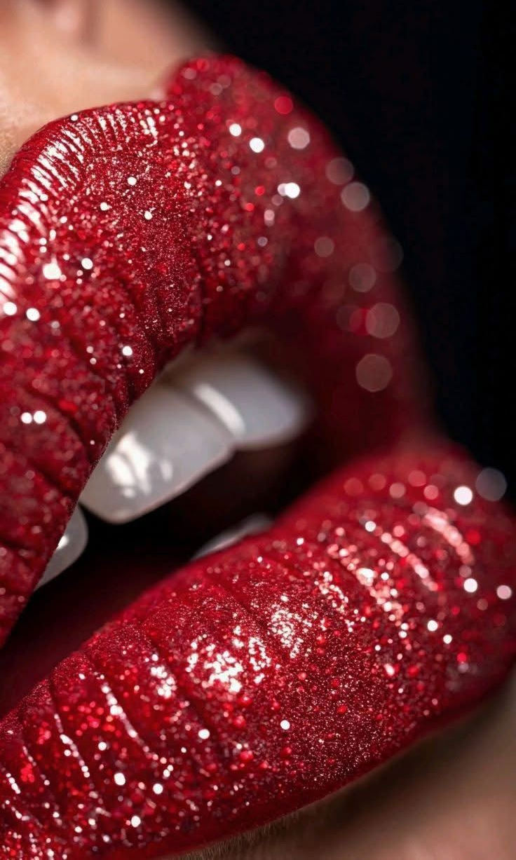 Алмазная мозаика Сладкие губы квадратные камни/без подрамника 30х50 см (32927391)