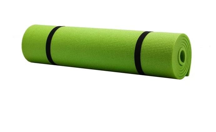 Килимок для спорту Yoga BL1 180х60х0,8 см Салатовий