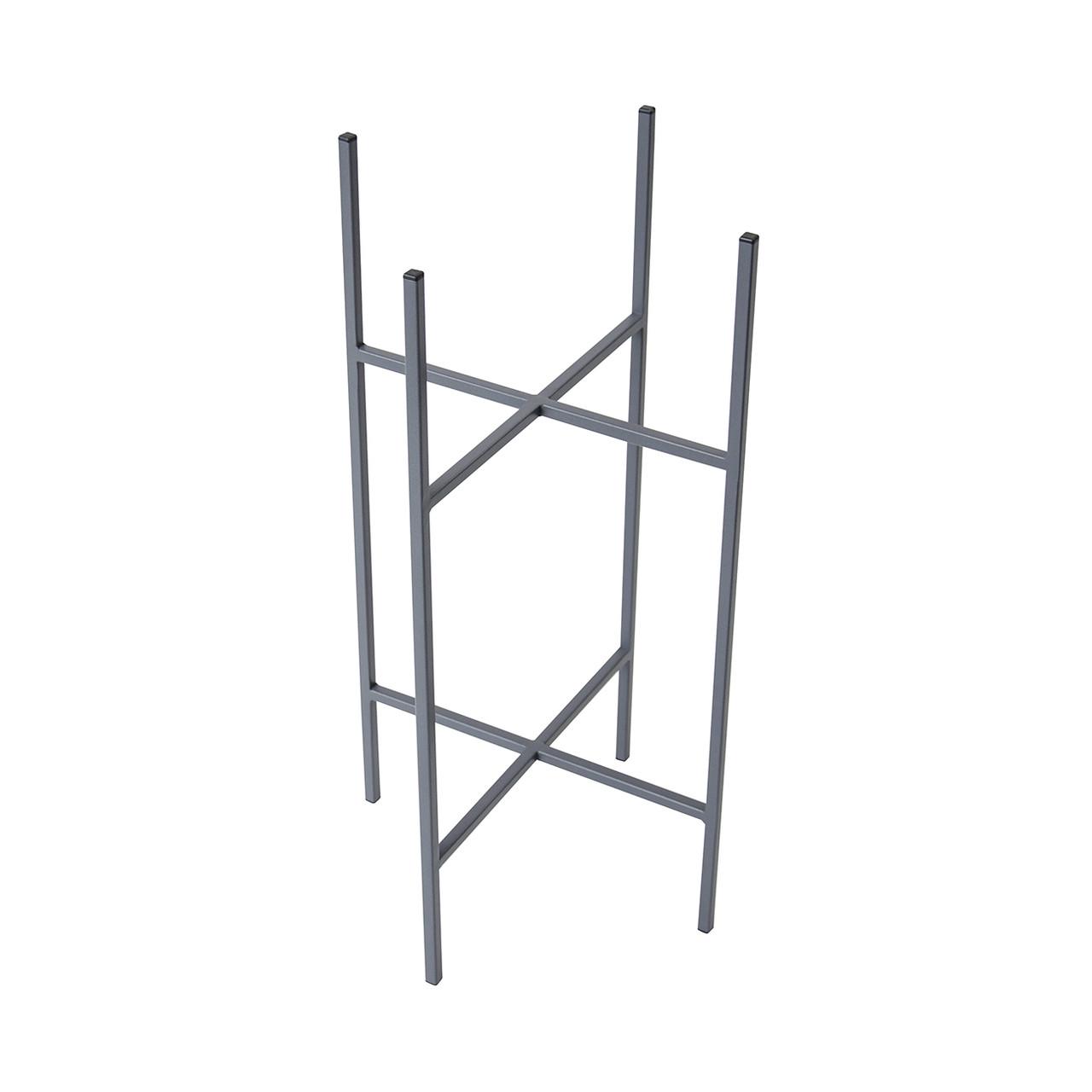 Підставка під квіти металева Олеандр Графіт (2660711306) - фото 2