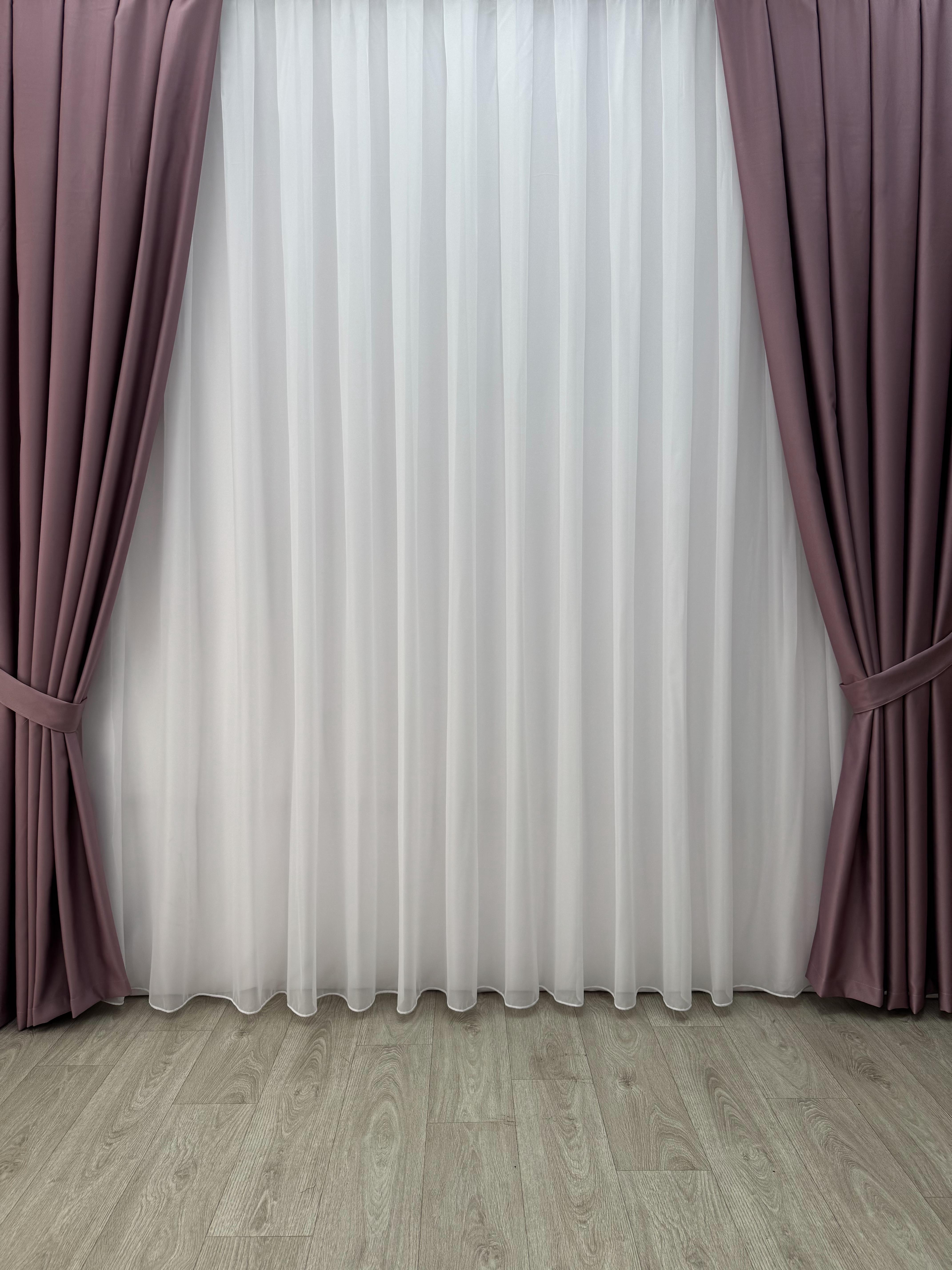 Штора блекаут на тасьмі 6 см 150х270 см Лавандовий (11916987) - фото 7 Штора блекаут на тасьмі 6 см 150х270 см Лавандовий (11916987) - фото 7