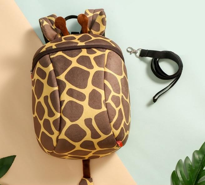 Рюкзак детский Жираф с поводком для детей 80-110 см Коричневый (IBD015K) - фото 2 Рюкзак детский Жираф с поводком для детей 80-110 см Коричневый (IBD015K) - фото 2