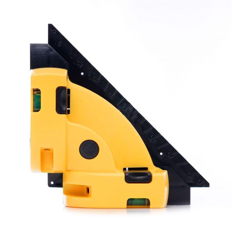 Лазерный уровень для плитки Kraft&Dele KD10439 2415716139 90° красный луч батарейки 1,5 В