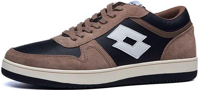 Кроссовки Lotto SLAM AMF SUE черно-коричневые 219962/AZD р. EU-42.5