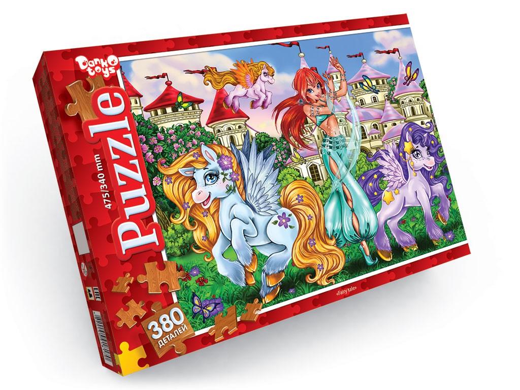 Пазлы детские Fairy tale 475х340 мм 380 эл. Пазлы детские Fairy tale 475х340 мм 380 эл.