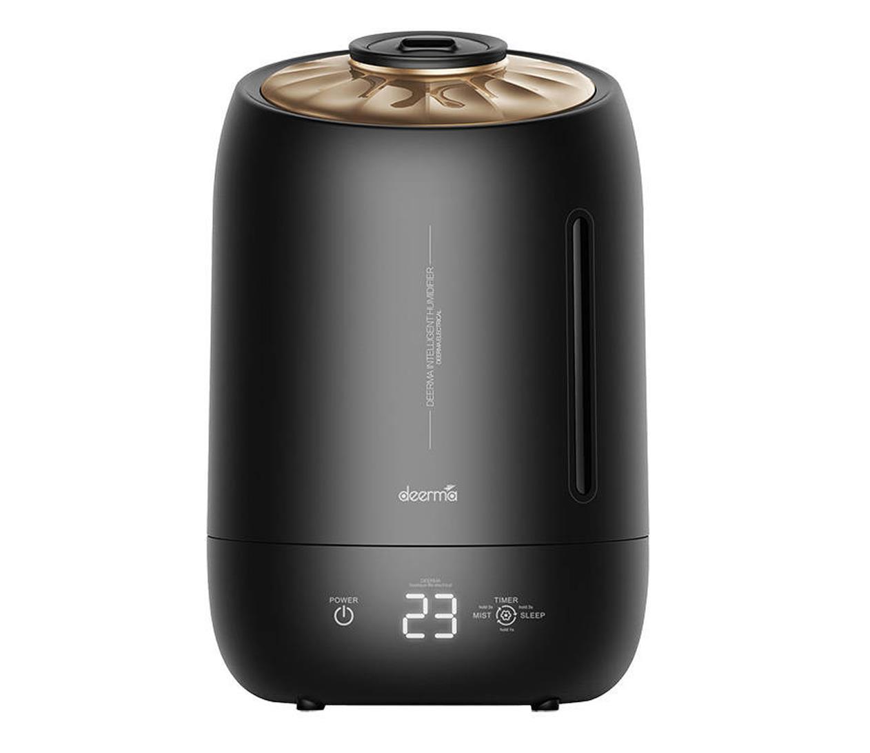 Зволожувач повітря Deerma Humidifier DEM-F600 Black (514418)