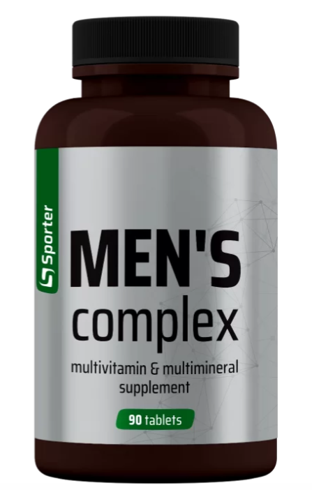 Комплекс витаминно-минеральный для мужчин Sporter Mens Complex 90 таблеток