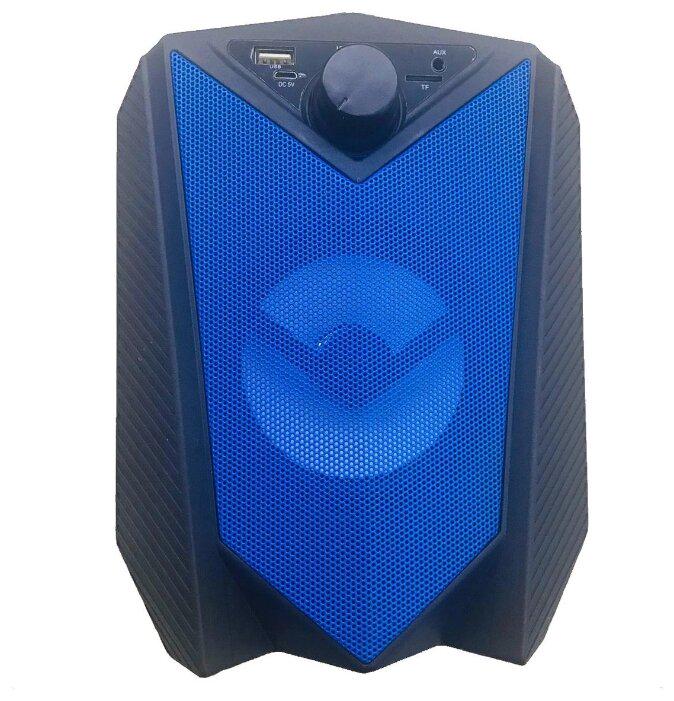 Колонка портативная JBK409 Bluetooth беспроводная Синий