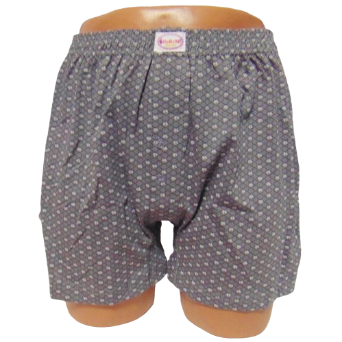 Трусы мужские Doremi хлопковые 3XL Серый (6-45-312)