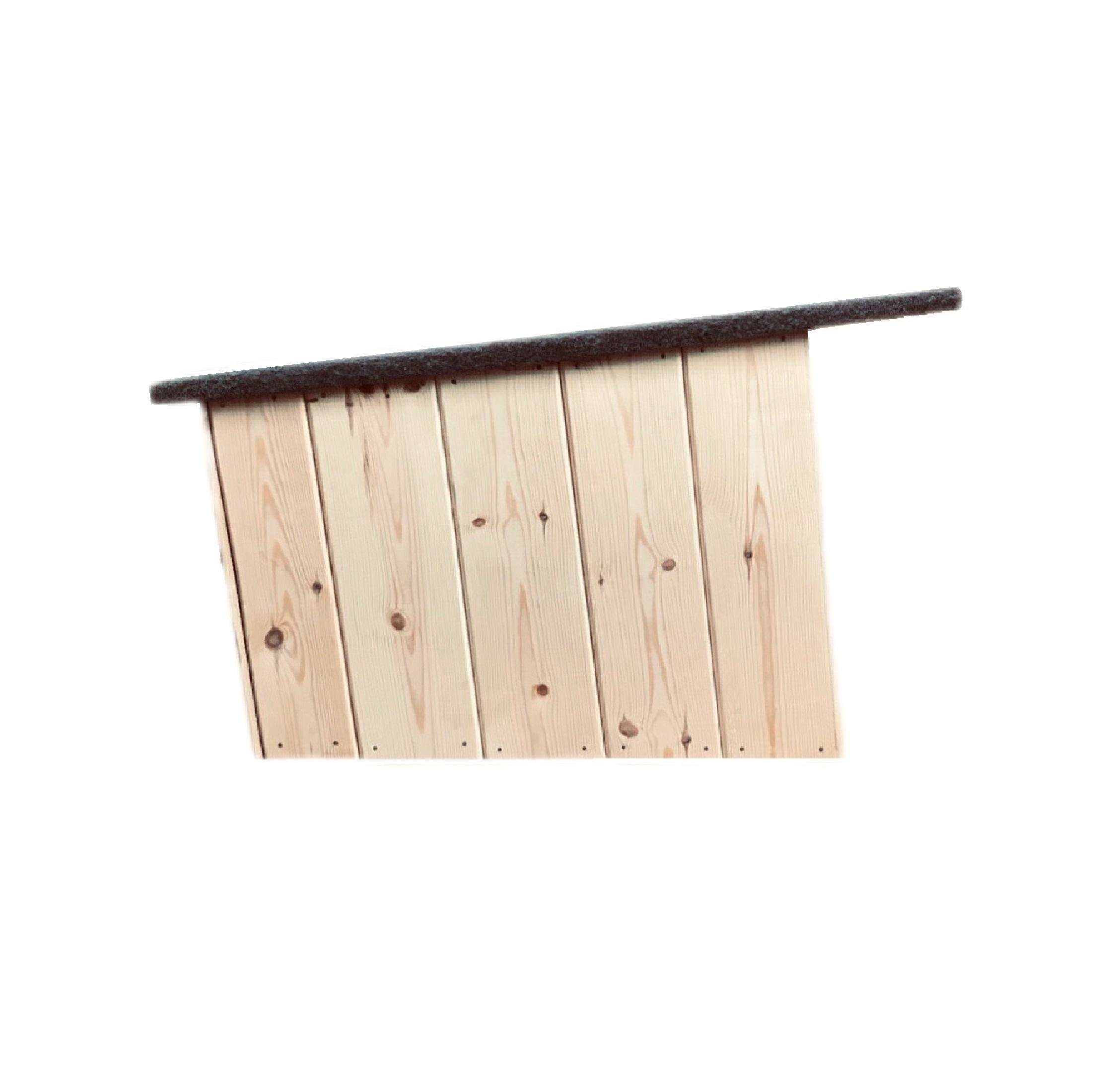 Будка для собаки Барбос стандарт 45х65х65 см (25216859) - фото 3 Будка для собаки Барбос стандарт 45х65х65 см (25216859) - фото 3