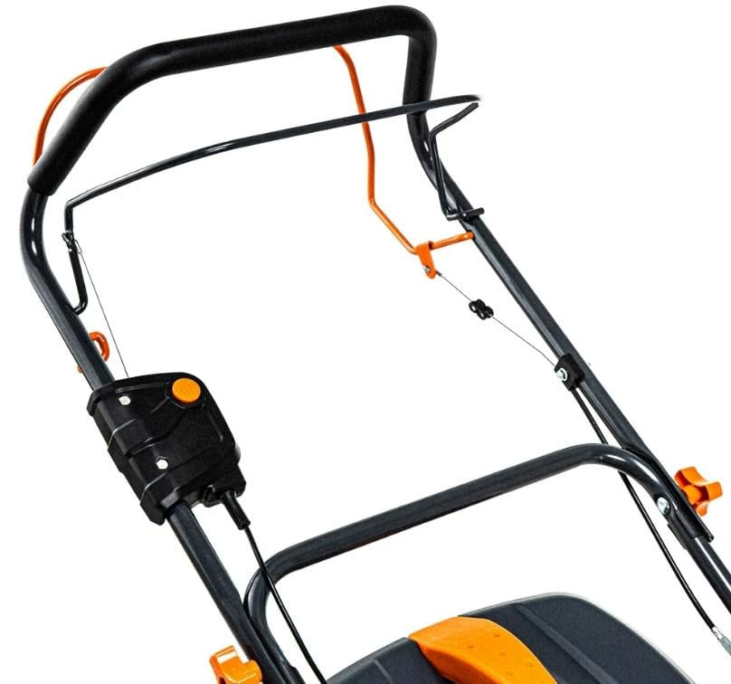 Газонокосилка аккумуляторная GTM BLM48H-SP самоходная без аккумулятора и зарядного устройства (BLM48H-SP_BARE TOOL) - фото 3 Газонокосилка аккумуляторная GTM BLM48H-SP самоходная без аккумулятора и зарядного устройства (BLM48H-SP_BARE TOOL) - фото 3