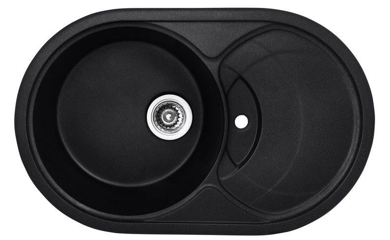 Мойка для кухни Haiba HB8310-G226 780x500x220 мм Black (HB0975)