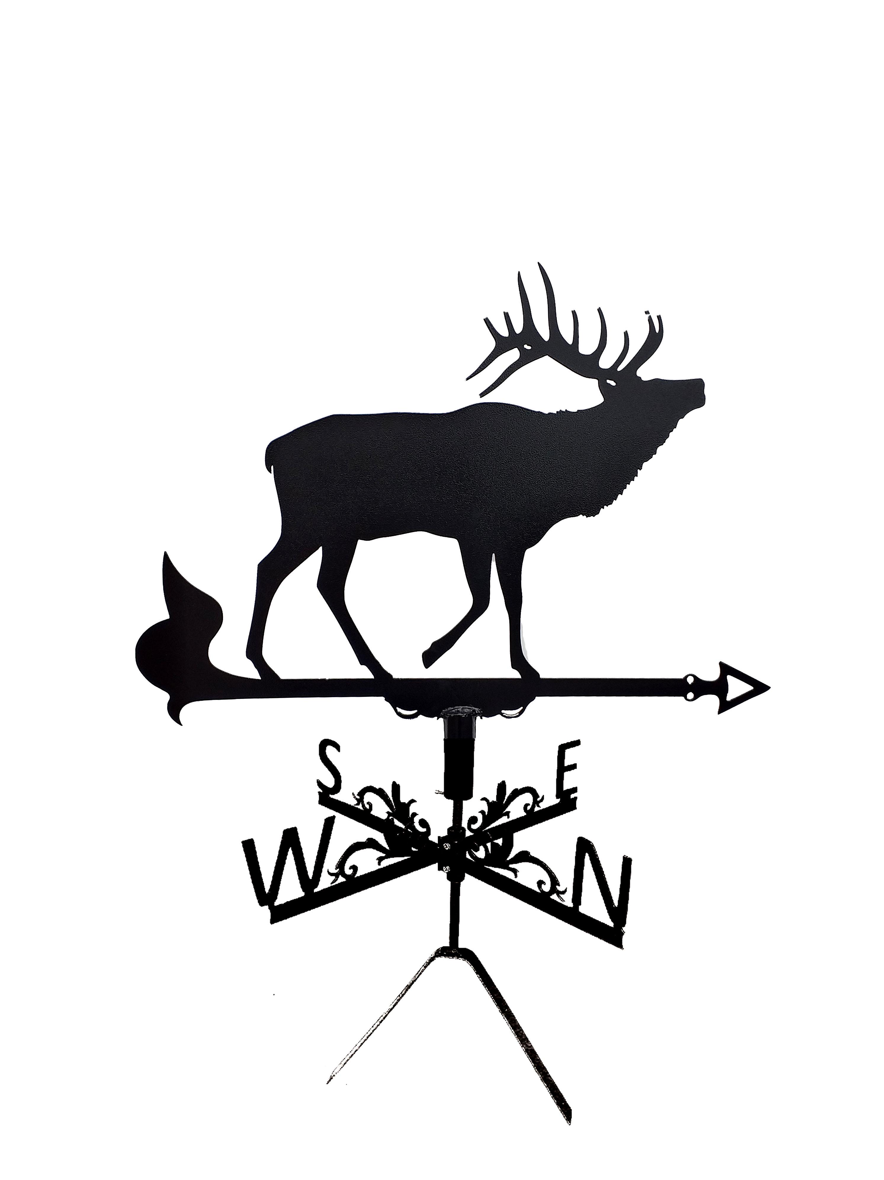 Флюгер на беседку/колодец Лось (27384521)