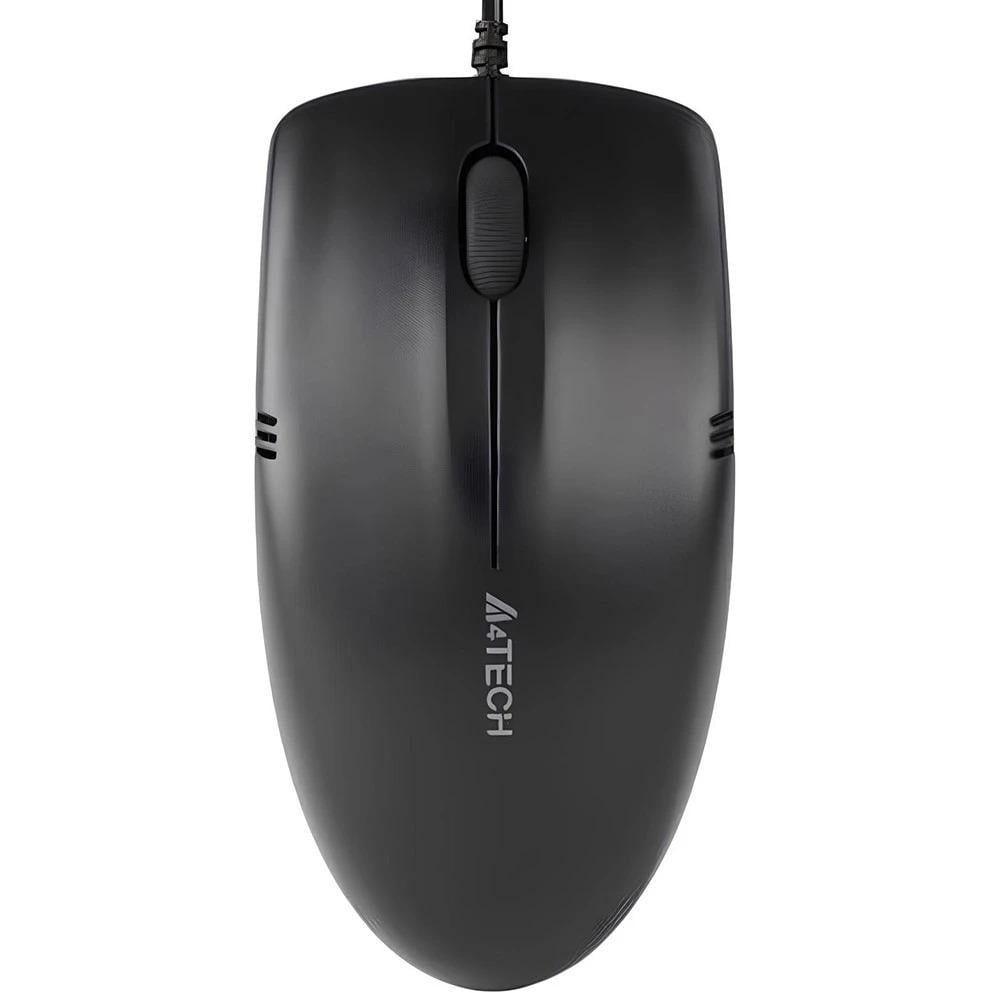 Компьютерная мышка проводная A4Tech OP-530NUS V-Track Black (26711807)
