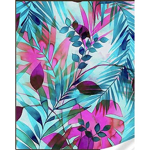 Алмазная мозаика Strateg Премиум Абстракция листьев 30x40 см (Str-GM86864)