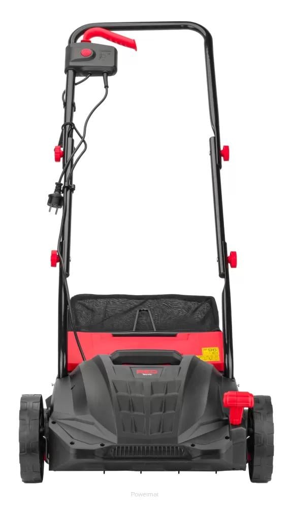 Аэратор-скарификатор электрический Red Technic RTAEW0016 2538505292 2400 Вт 32 см 2 вала - фото 3 Аэратор-скарификатор электрический Red Technic RTAEW0016 2538505292 2400 Вт 32 см 2 вала - фото 3