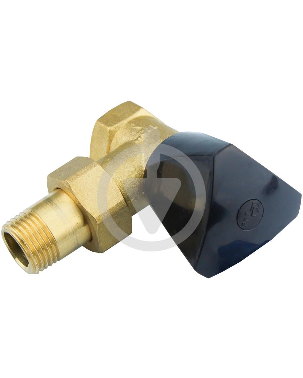 Кран игольчатый угловой вентильный PFT G4 (13474367) Кран игольчатый угловой вентильный PFT G4 (13474367)