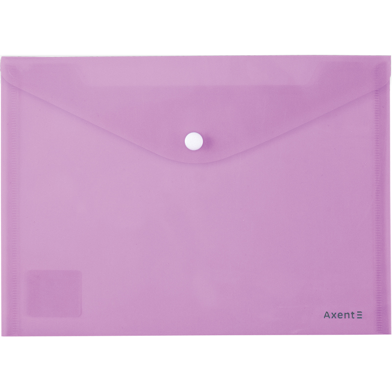 Папка на кнопке А5 Axent Pastelini 12 шт. Мятный (1522-18-A)