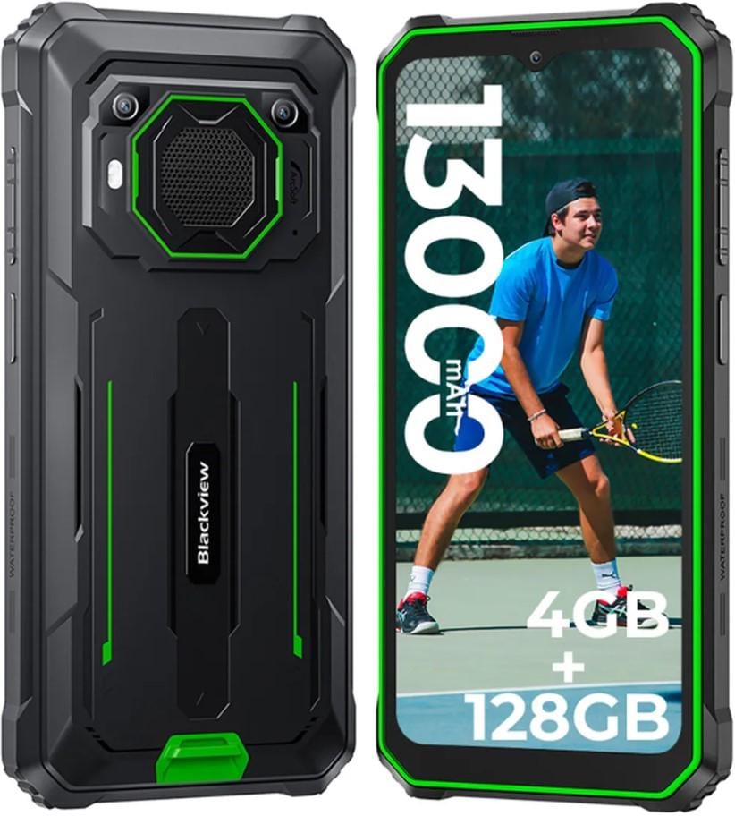 Смартфон Blackview BV6200 Pro 4/128 Гб Global Version Green Смартфон Blackview BV6200 Pro 4/128 Гб Global Version Green