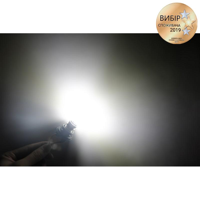 Лампи світлодіодні в габарити S01-P21W/1156 Carlamp 30W Canbus з обманкою 450 лм 6000 К (S01/1156) - фото 12