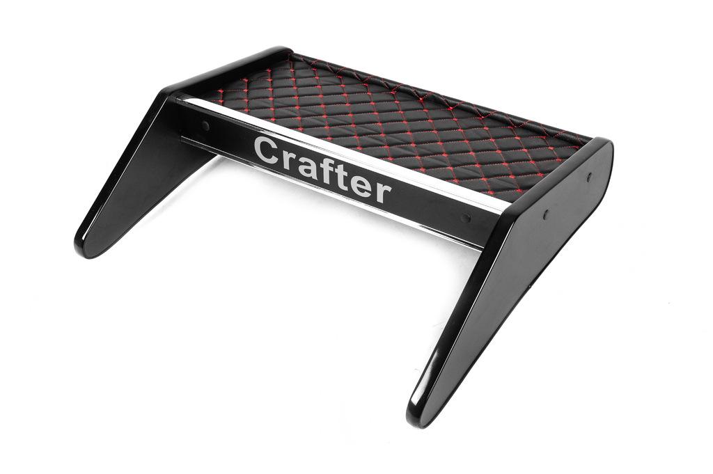 Полка на панель Digital Designs для Volkswagen Crafter 2006-2016 гг. дерево Черный