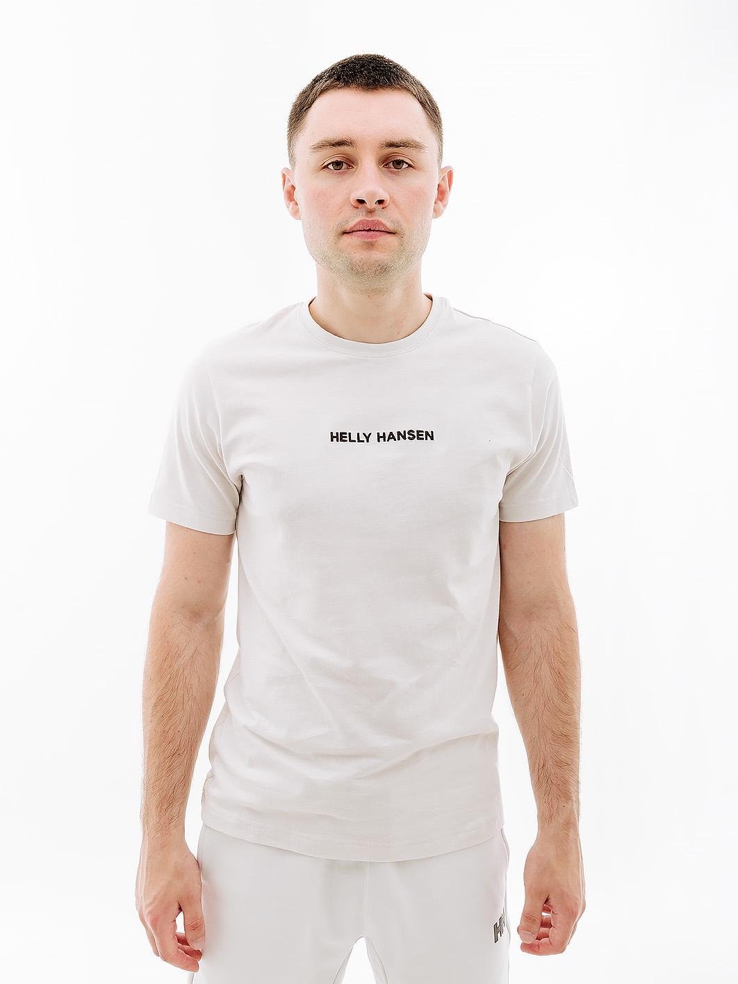 Футболка чоловіча Helly Hansen CORE GRAPHIC T XL Сірий (7d53936-823 XL)