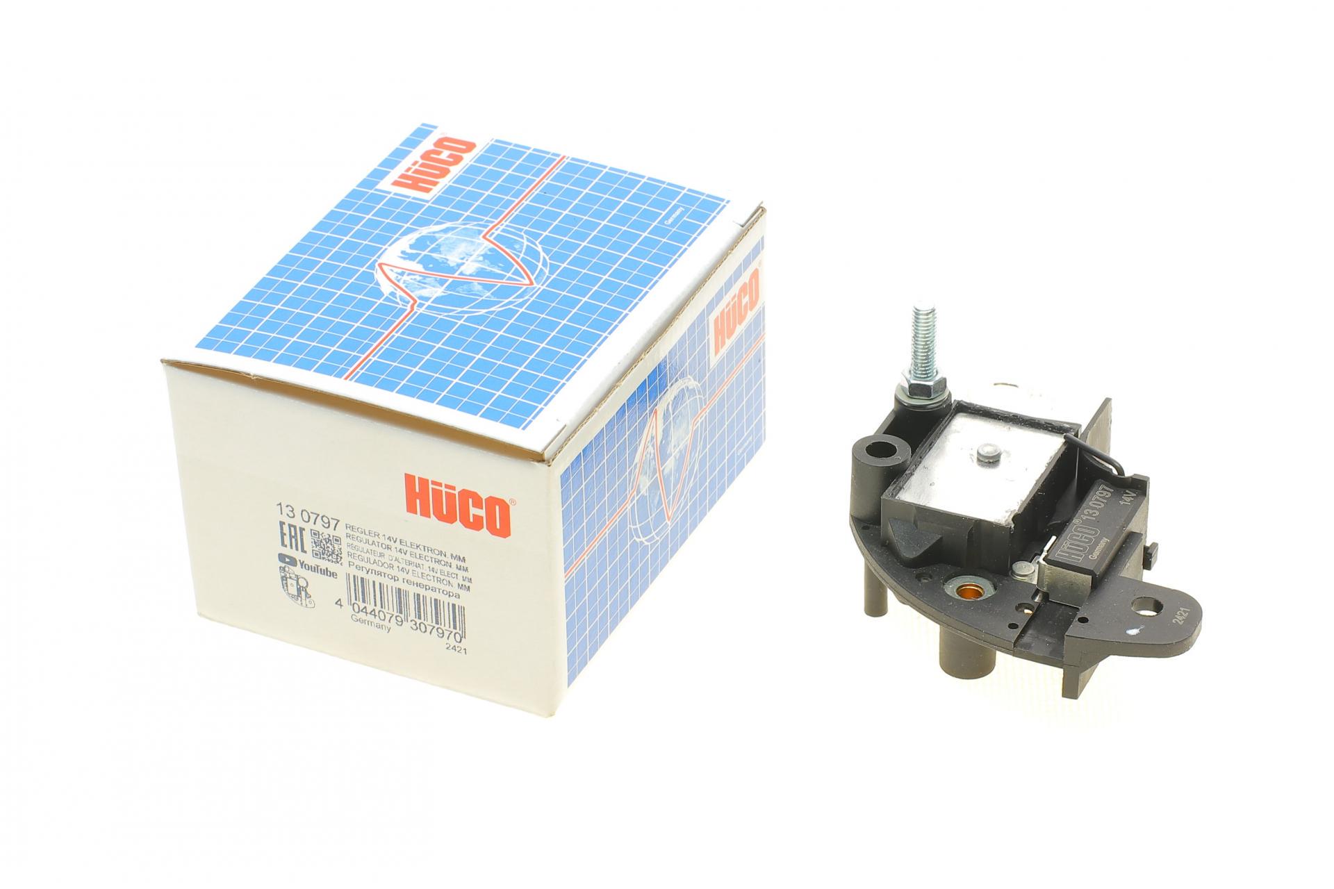 Реле генератора 14V Fiat Doblo 1,2/1,9TD 01- (130797)