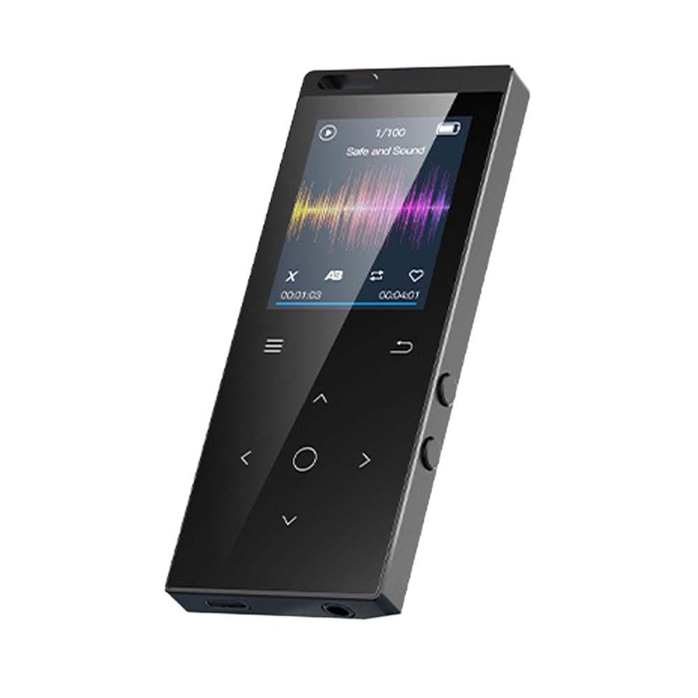 MP3-плеер SM86 с Bluetooth 5.2 память 32 ГБ до 30 ч работы FM-радио и диктофон Black (147842080)