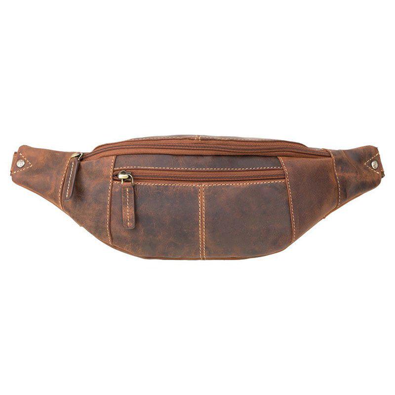 Поясная сумка кожаная Visconti Bumbag Large Oil Tan (721 OIL TAN)