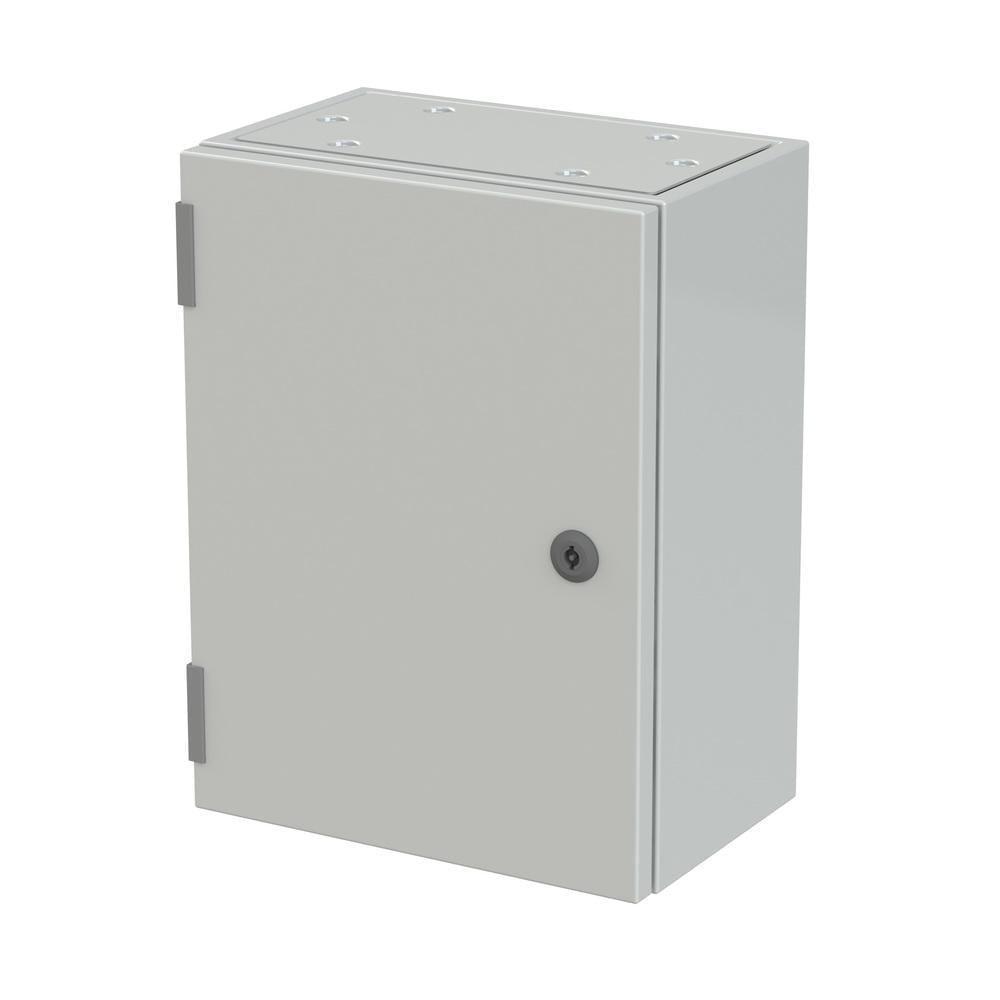 Бокс монтажний ABB SRN5420K з панеллю 500х400х200 мм IP66 (28176618)