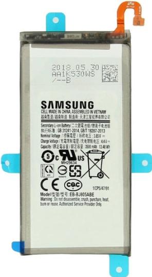 Аккумуляторная батарея EB-BJ805ABE для Samsung A6/A605/J805 3500 mAh (000048383)