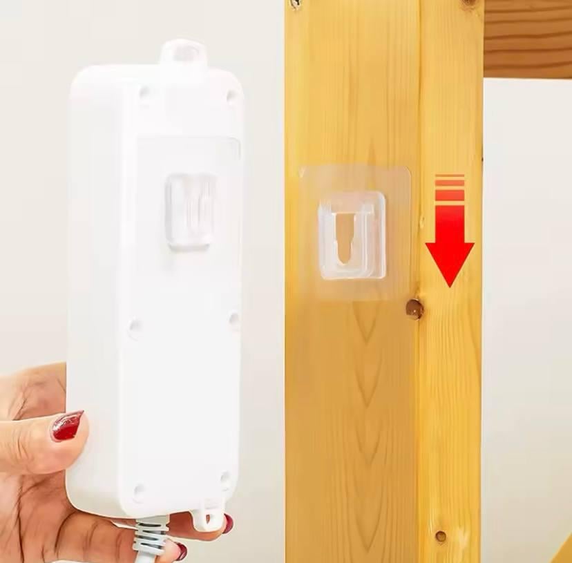 Самоклеящийся держатель настенный на стену 6х6 см - фото 3 Самоклеящийся держатель настенный на стену 6х6 см - фото 3