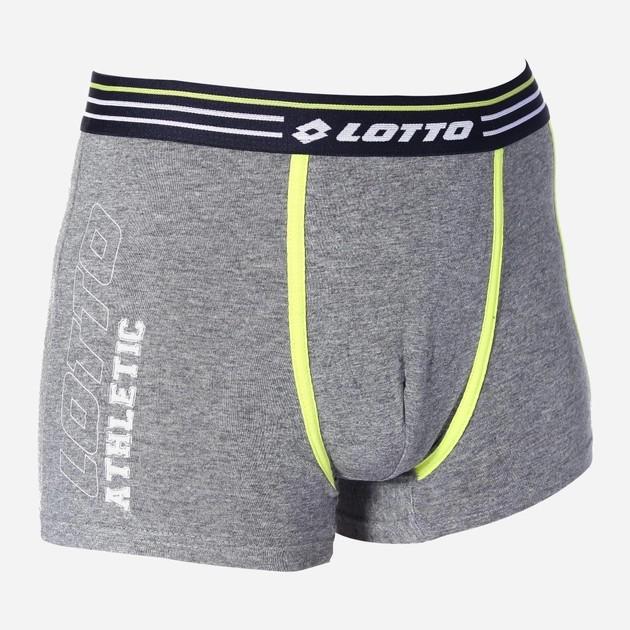 Трусы-боксеры Lotto Men's Boxer Homme 1P L Серый (30511518-2 L)
