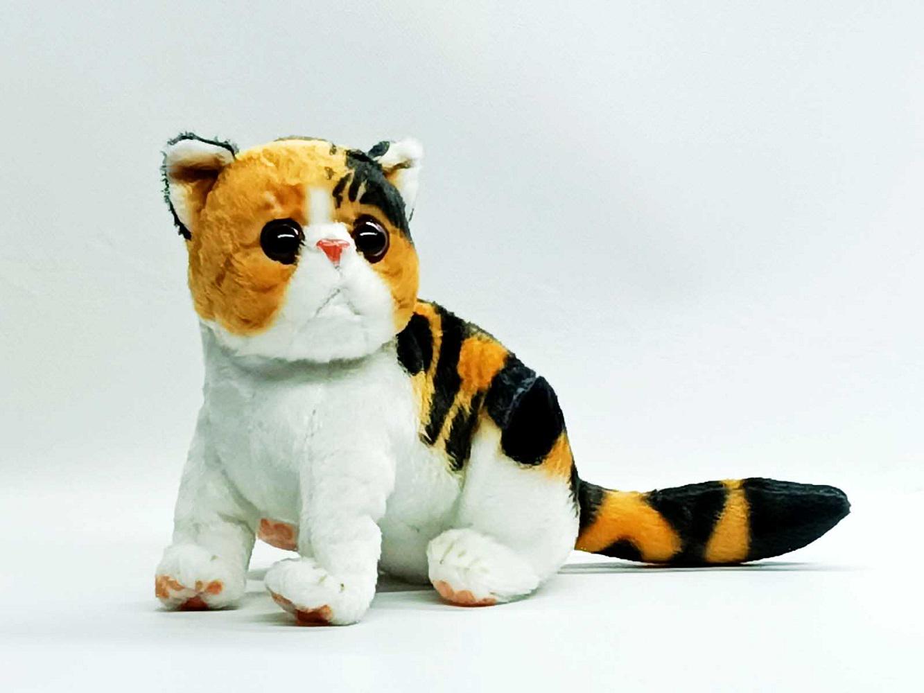 М'яка іграшка Shantou Котик черепашої Рудий (K4206-2)