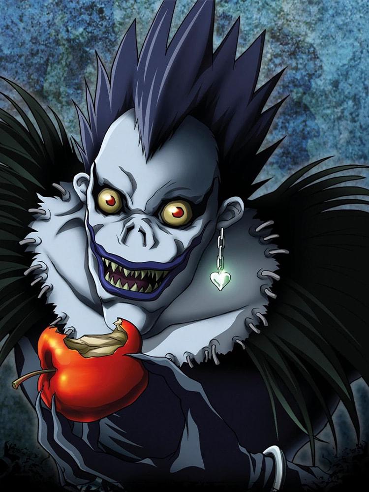 Алмазная мозаика SHLab Аниме Death Note Рюк SH-32711 30x40 см (32711)