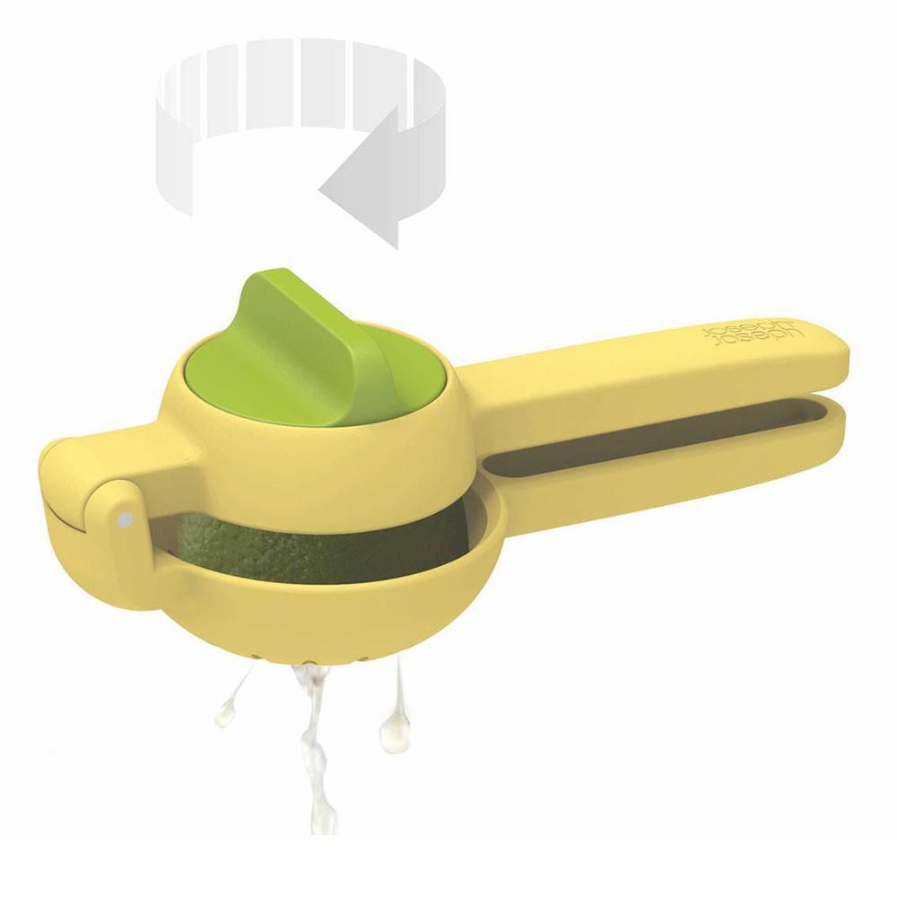 Ручний соковитискач для цитрусових Joseph Joseph JuiceMax 22х10х8 см Жовтий (20171) - фото 4