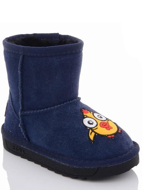 Угги кожаные Paliament B20956-1 р. 29 Синий (99259)