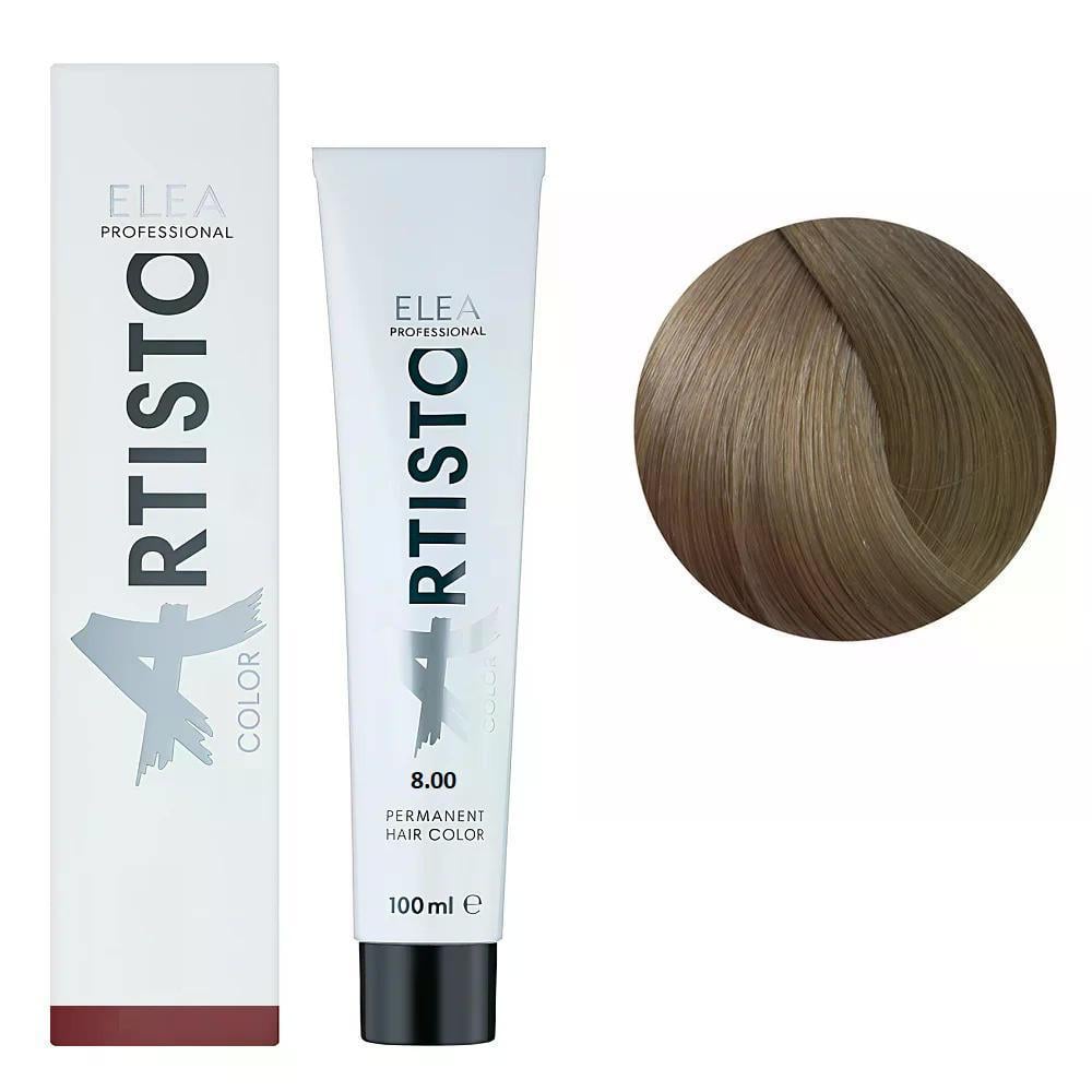Крем-краска для волос Elea Professional Artisto Color 8.00 Светло-русый для седины 100 мл